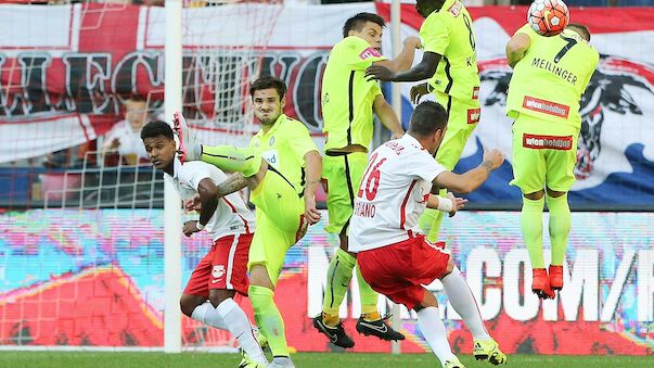 Austria trotzt dem Salzburger Druck und holt Punkt