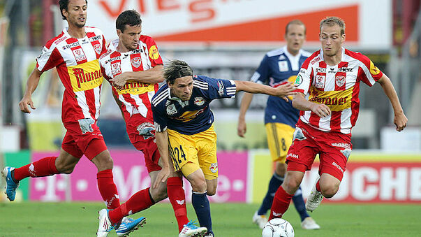 Salzburg gewinnt in Kapfenberg mit 3:1