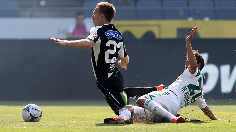 Zehn Rapidler drehen irres Spiel