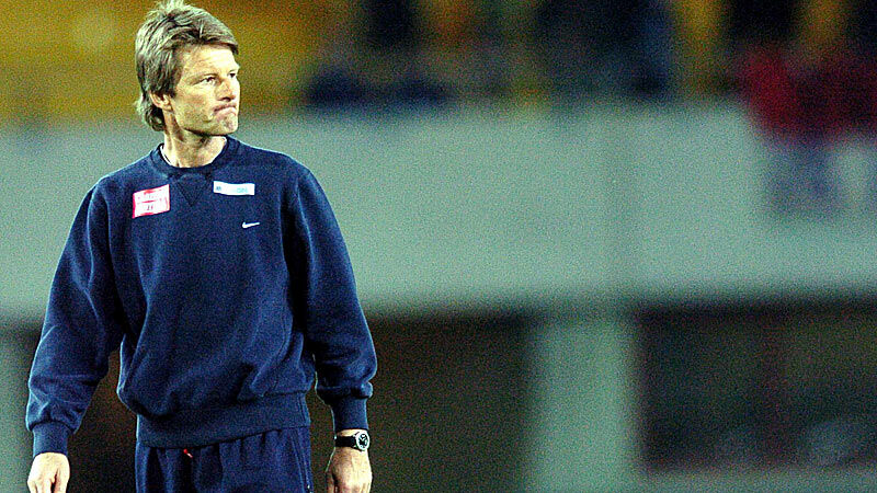Lars Söndergaard (Spartentrainer unter Sportmanager Kronsteiner)