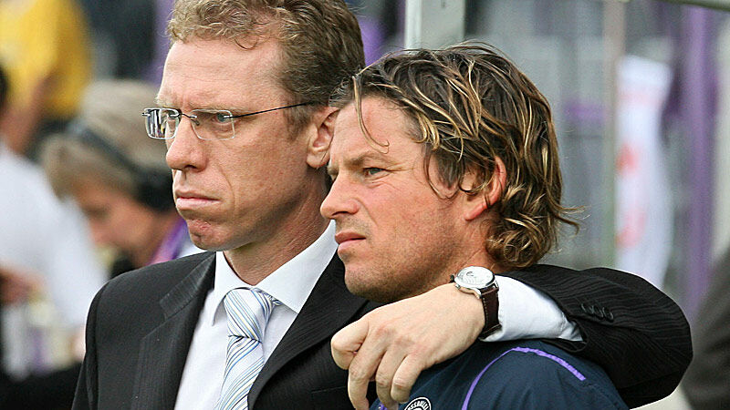 Peter Stöger/Frenkie Schinkels