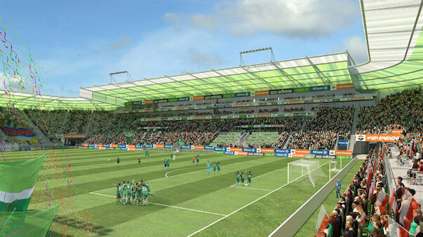 Das ist das neue Allianz Stadion des SK Rapid