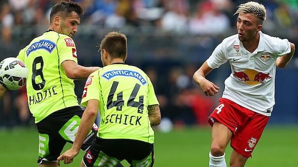 Sturm fügt Salzburg erste Niederlage zu