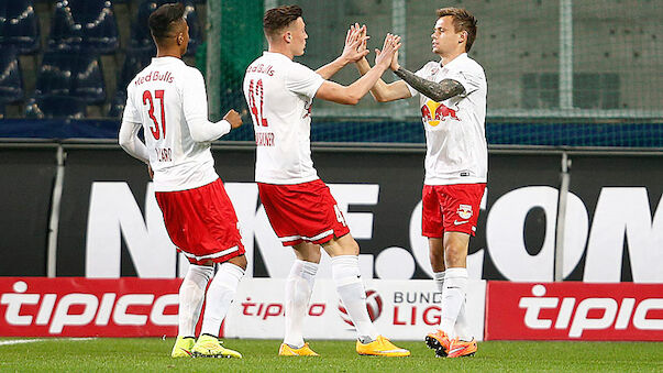 Salzburg feiert vierten Sieg in Folge