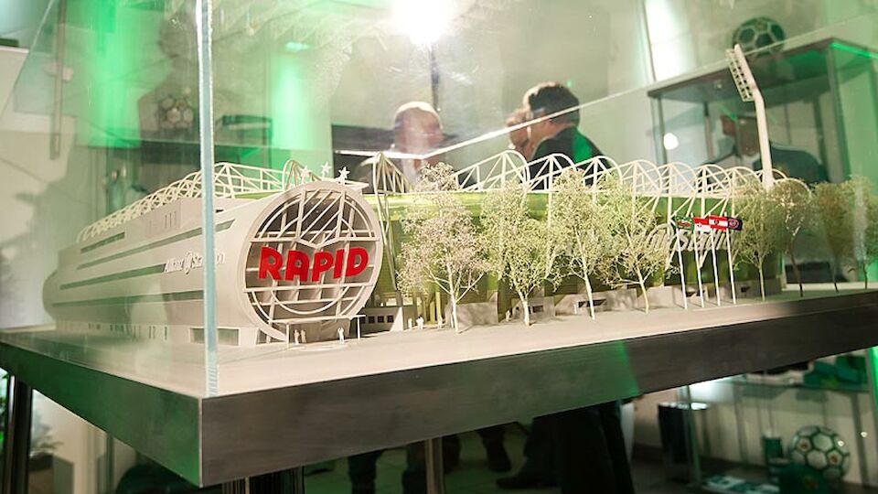 rapid stadion modell diashow