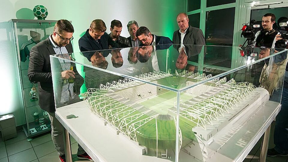 rapid stadion modell diashow