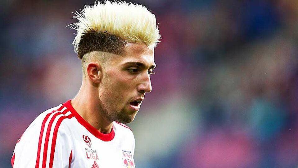Kevin Kampl Salzburg Diashow Bundesliga