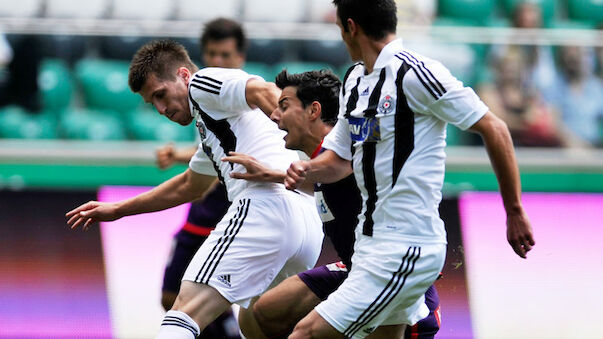Austria schlägt Partizan Belgrad