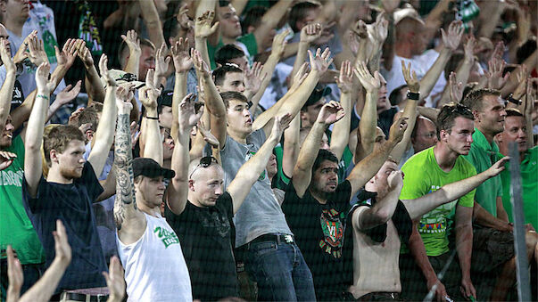 Weitere Strafen für Rapid-Fans