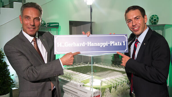 Gerhard-Hanappi-Platz genehmigt