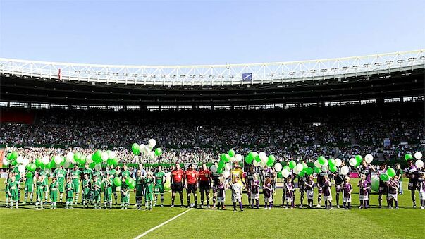 Rapid-Ultras boykottieren Derby