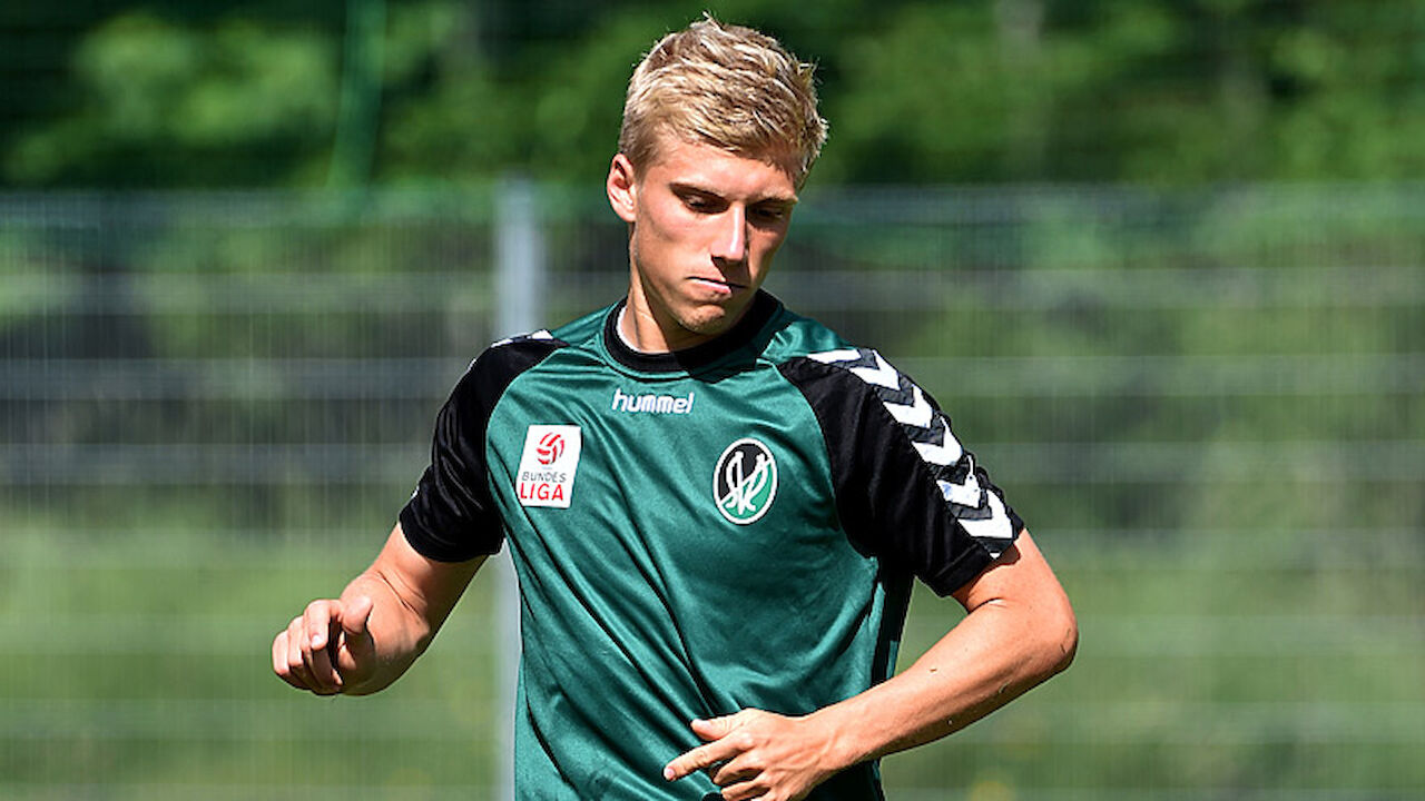 baumgartner schien wadenbeinbruch - Bundesliga