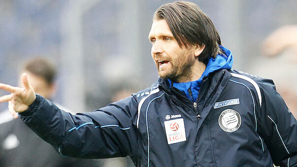 Sturm Graz beurlaubt Peter Hyballa