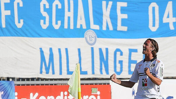 Der WAC besiegt Schalke