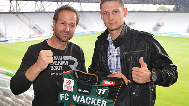 Vucur wechselt zum FC Wacker