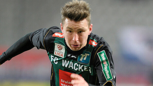FC Wacker bindet Wernitznig