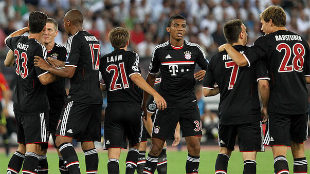 FC Bayern souverän in der CL-Gruppenphase