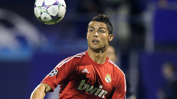 Ronaldo ist zu schön und reich