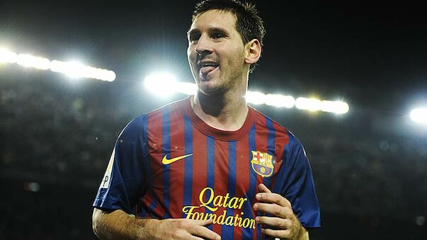 Messi ist auf Rekordkurs