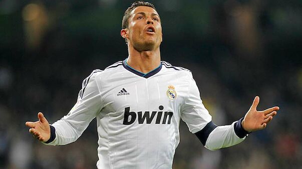 Ronaldo beim Giganten-Duell im Fokus