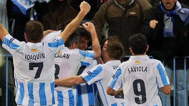 Malaga bringt Spanien zum Jubeln, England trauert