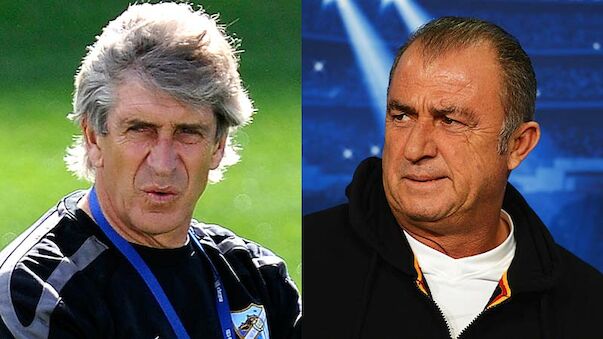 Was überlegen sich Pellegrini und Terim?