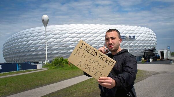 Ansturm auf Allianz Arena