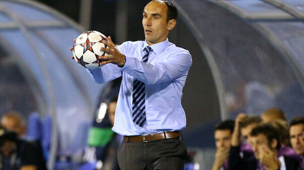 Dinamo Zagreb feuert Cheftrainer