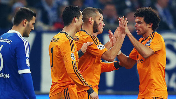 Real Madrid zerlegt Schalke