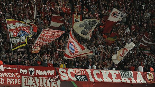 Banner bringen Bayern Probleme