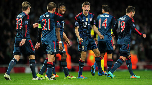 Real-Bayern im CL-Halbfinale