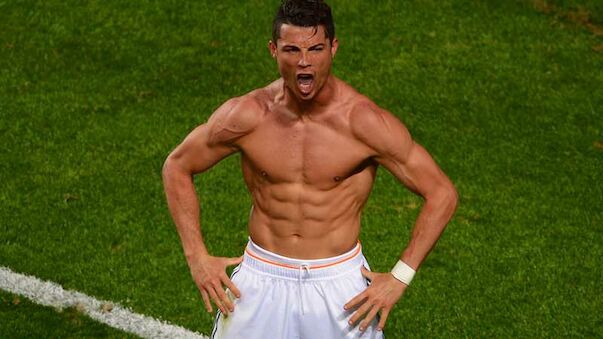 Ronaldo ist Europas Bester