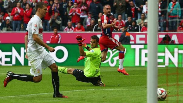 Bayern ohne Ribery gegen ManCity