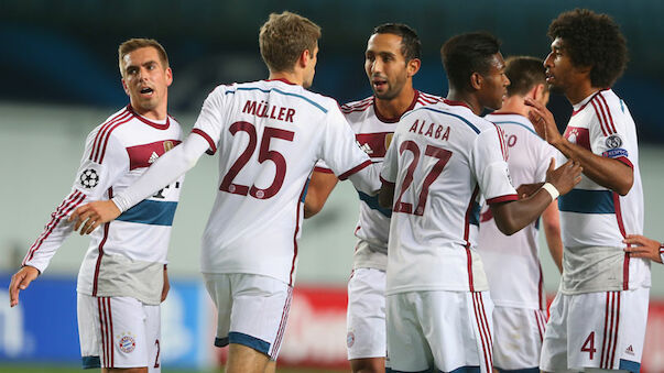 Bayern gewinnt Geisterspiel