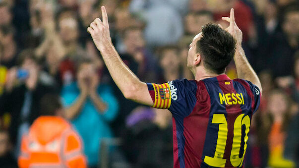 Messi schraubt CL-Torrekord nach oben