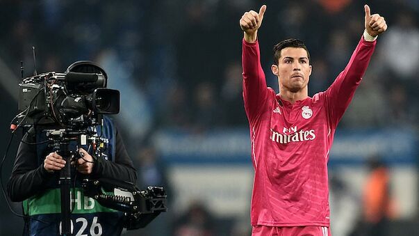 Medien feiern Cristiano Ronaldo