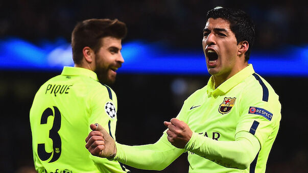 Suarez schießt Barca zum Sieg