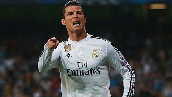 Ronaldo bester EC-Torschütze
