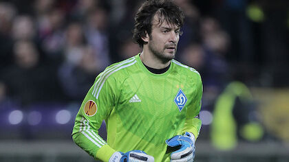 TORHÜTER: OLEKSANDR SHOVKOVSKIY