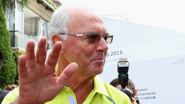 Beckenbauer-Kritik an Vidal
