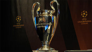 Statistik: Alle Sieger der Champions League