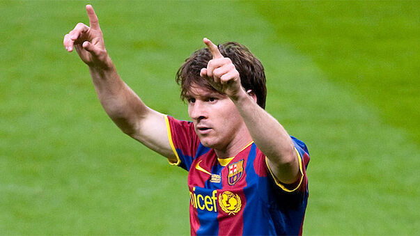 Lionel Messi stellt den CL-Torrekord ein