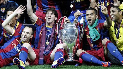 FC Barcelona 2008 - ?