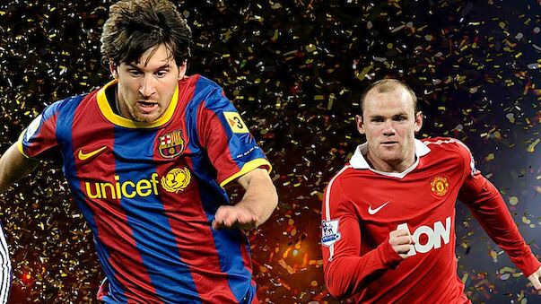 Rooney huldigt Barca und Messi