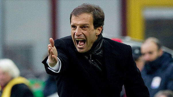 Milan-Coach trotz 0:3 zufrieden