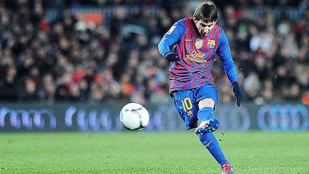 Guardiola huldigt Messi