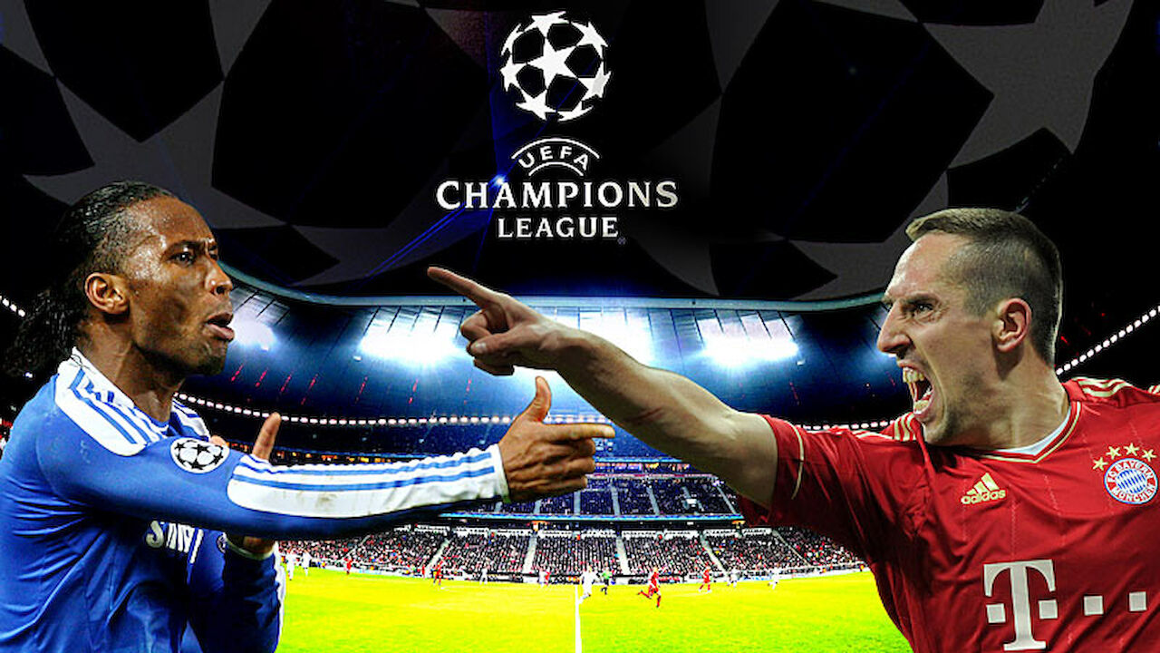 Champions League Direkter Vergleich Oder Torverhältnis vergleich positionen bayern chelsea - Champions League