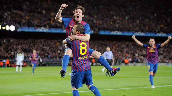 Messi ist CL-Rekord-Torschütze
