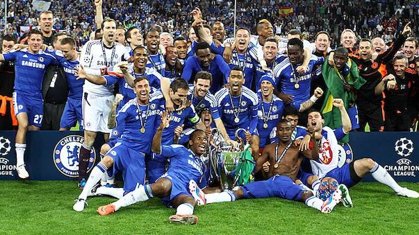 Mai: Chelsea gewinnt erstmals die Champions League