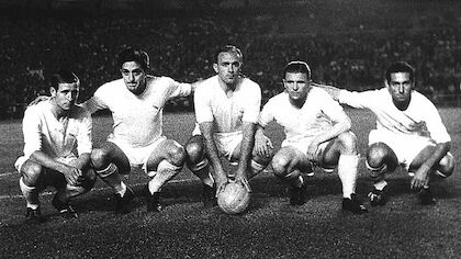 Real Madrid 1955 - 1960